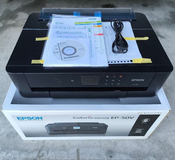 EPSON EP-50V カラリオ 2020年製
