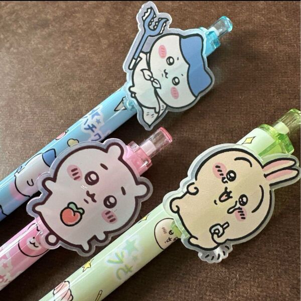 ちいかわ ハチワレ うさぎ ボールペン3本セット