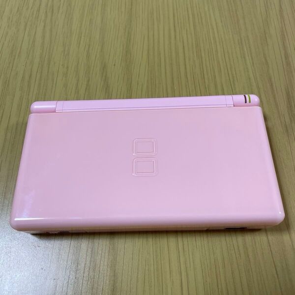 任天堂 ニンテンドー DSLite ピンク 美品 ケーブル ソフト付き