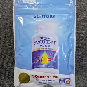 サントリー オメガエイドプラス 180粒 30日分