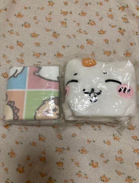 ちいかわヘアバンド あのこ マルチタオル おやすみ