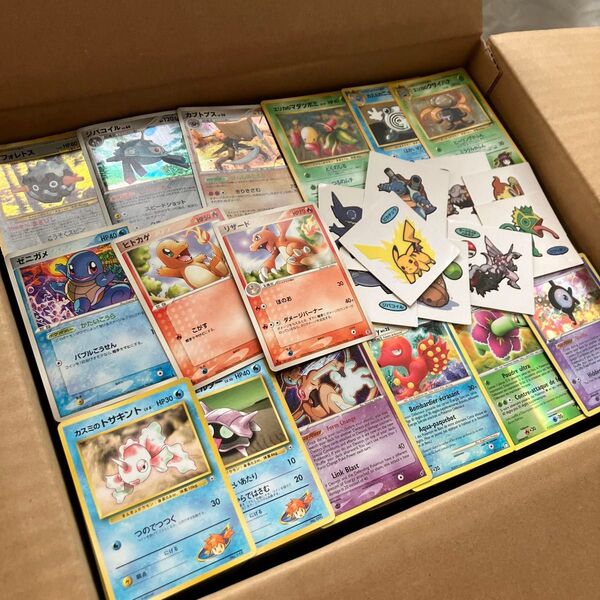 ポケモンカード約12000枚大量まとめ売り ③ シールおまけ