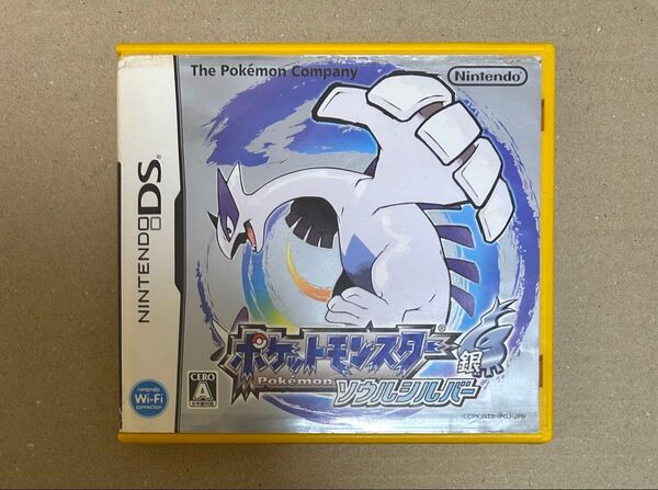 ポケットモンスター銀 ソウルシルバー ニンテンドーDS ソフト