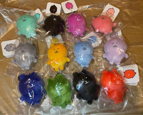 ナガノマーケット カラーなナガノのくま マスコット(全12種)