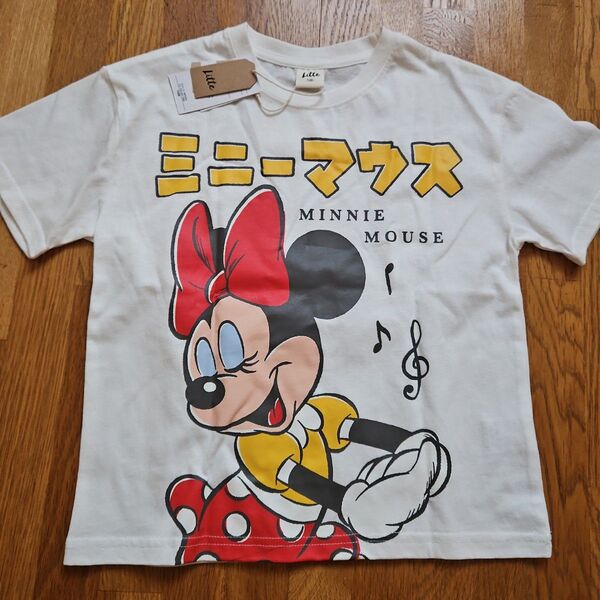 リトシー ミニーマウス 半袖Tシャツ 120 ディズニー