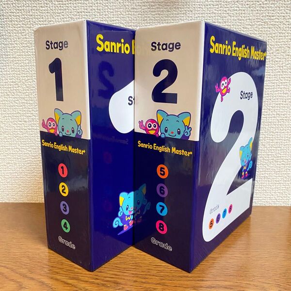 【最安値】サンリオイングリッシュマスター DVD フルセット