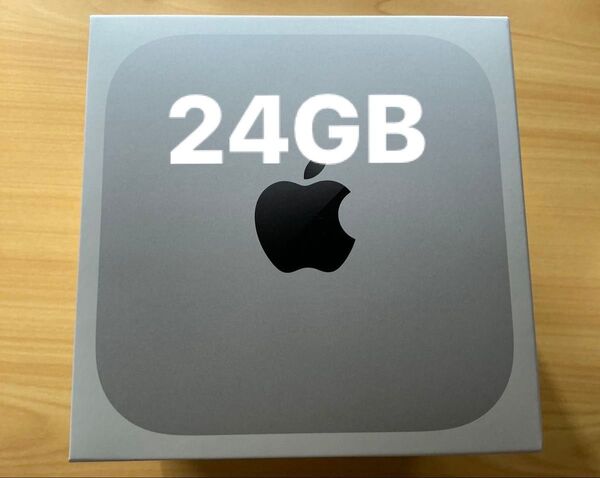 Mac mini 2024 M4 24GB 256GB