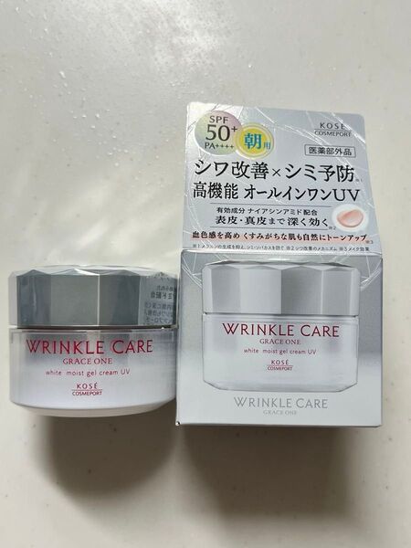KOSE グレイスワン リンクルケア モイストジェルクリーム UV 60g 2個セット