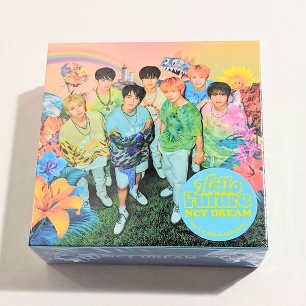 HELLO ver. キノアルバム HELLO FUTURE NCT DREAM KIT ALBUM キット アルバム トレカ無し