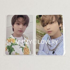 2種 ヘチャン HELLO FUTURE トレカ 2枚 キノトレカ NCT DREAM