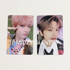 2種 チソン HELLO FUTURE トレカ 2枚 キノトレカ NCT DREAM