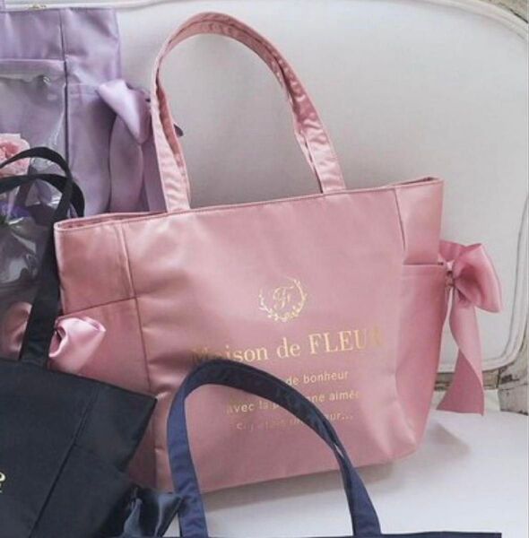 Maison de FLEUR リボントートバッグ メゾンドフルール 痛バ