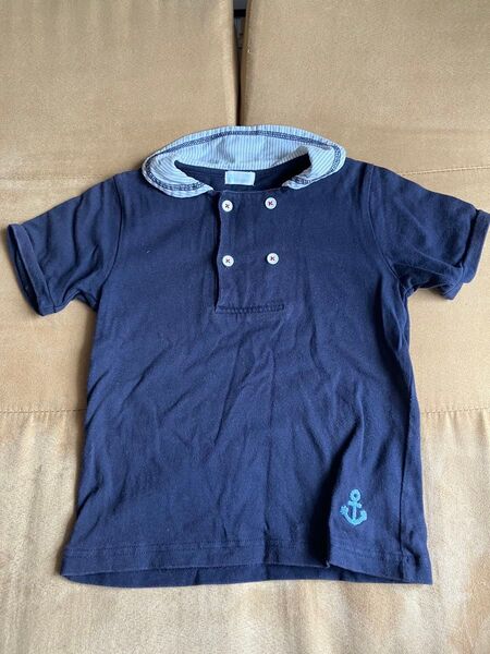 Combi mini ネイビー Tシャツ 110サイズ 半袖Tシャツ トップス
