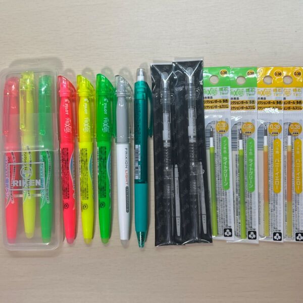 PILOT フリクション 蛍光ペン フリクションライト フリクションボール 替芯 14点まとめ売り