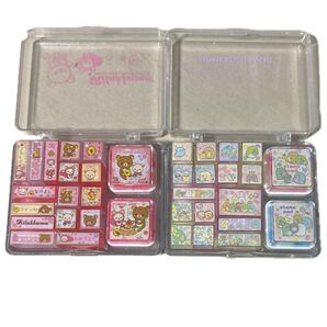 リラックマ&すみっコぐらし スタンプセット