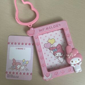 マイメロディ ネームホルダー