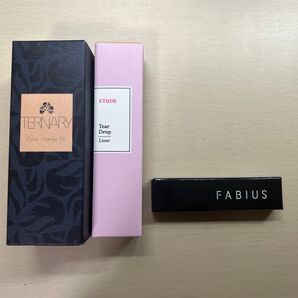 コスメセット TERNARY ETUDE FABIUS