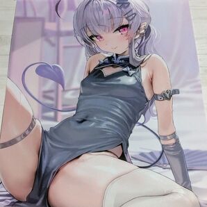 カンザリン画集 アナログマルチチャンネル メロンブックス 特典 ポスター 未使用新品