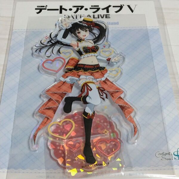 デート・ア・ライブ ゲーマーズ ホログラムデカアクリルスタンド 時崎狂三 12周年アイドル ver. 新品未開封