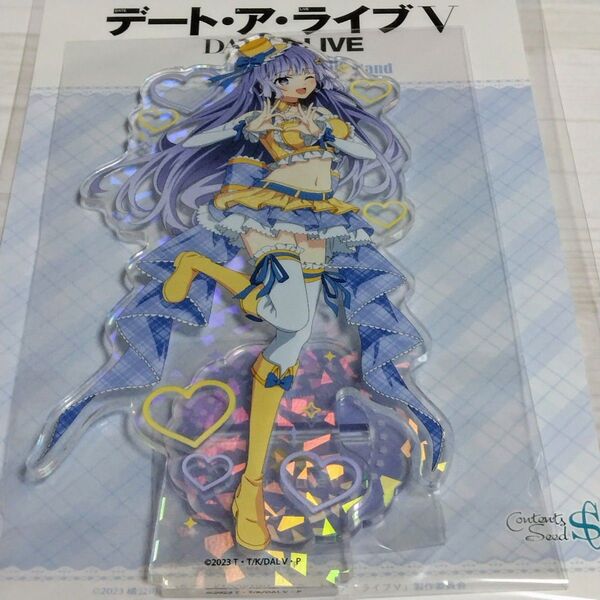 デート・ア・ライブ ゲーマーズ ホログラムデカアクリルスタンド 誘宵美九 12周年アイドル ver. 新品未開封
