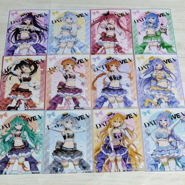 デート・ア・ライブ 12th ゲーマーズ 特典 ブロマイド 12周年アイドル ver. コンプリートセット 未使用新品