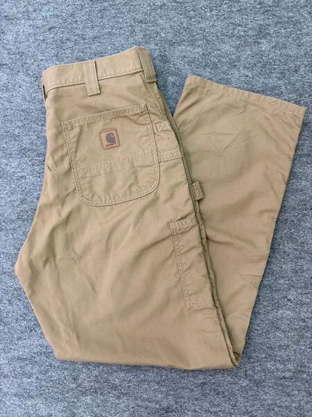 Carhartt カーハート B151 ペインターパンツ キャンパス地 ダークカーキ W34 /L32