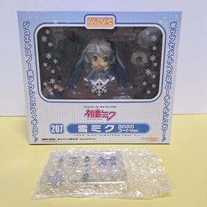 新品未開封 ねんどろいど 雪ミク ふわふわコートVer 交換用パーツ付き フィギュア 初音ミク グッドスマイルカンパニー