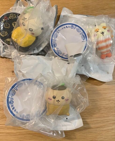 ちいかわ 寿司 フィギュアコレクション シーサー ラッコ くりまんじゅう