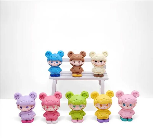 チーズマウスフィギュアオーナメント 【1個】 ¥200