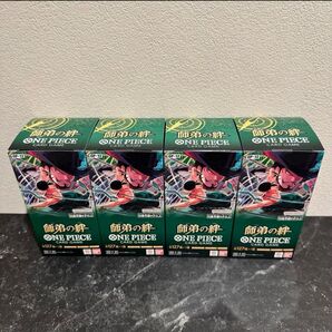 ワンピースカード 師弟の絆 4box テープ付き