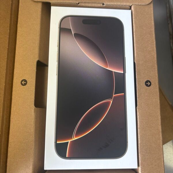 iPhone 16 pro 256gb SIMフリー