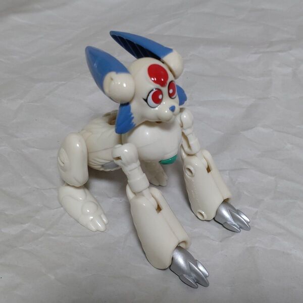 ビーストウォーズⅡ ムーン 白 当選品 タカラ当時品 ビーストウォーズセカンド トランスフォーマー