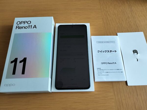 OPPO Reno11 A ジャンク品に付きサブ機等に