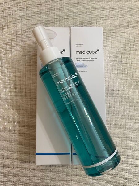 メディキューブ ゼロ毛穴クレンジングオイル 205ml 2本セット 新品未使用