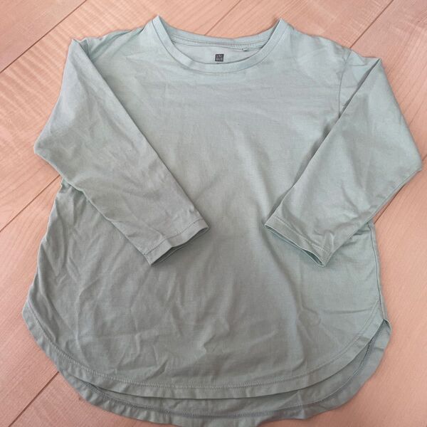 ユニクロ ロンT 長袖 Tシャツ 110 美品 女の子