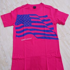 TOMMY Tシャツ 半袖Tシャツ トミー 綿100% Tシャツ M 半袖