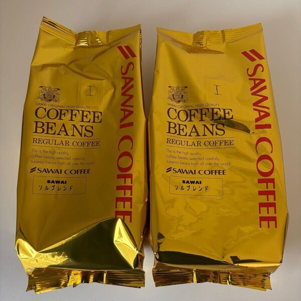 【澤井珈琲】金ソルブレンド コーヒー豆 400g×2