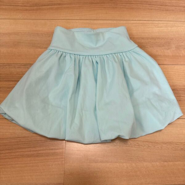 新品 122cm ZARA ハイウエスト バールン スカート