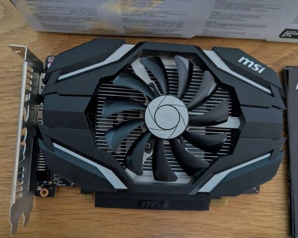 GeForce MSI GTX1050Ti グラフィックボード