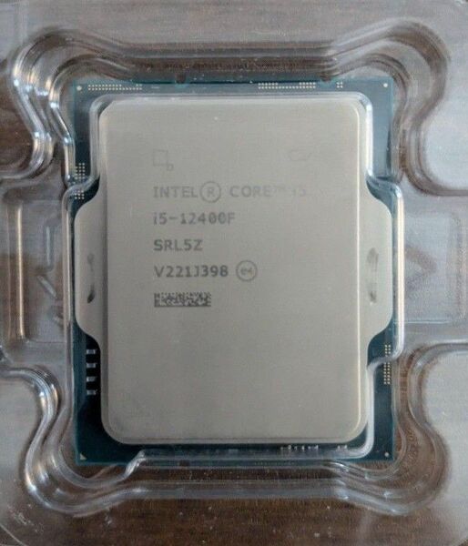 CPU Intel Core i5 12400F