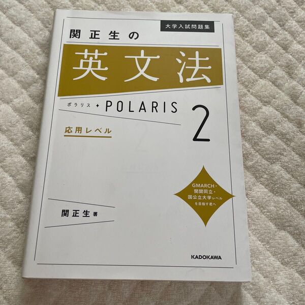 大学入試問題集関正生の英文法ポラリス 2 (大学入試問題集) 関正生/著