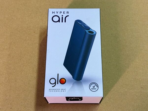 ブリティッシュ・アメリカン・タバコ glo グロー HYPER air
