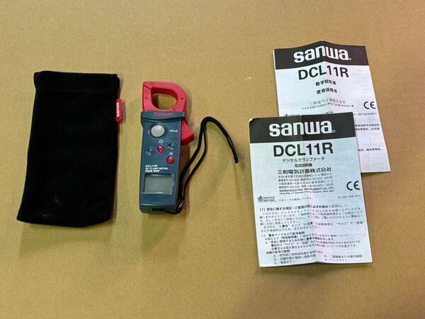 sanwa / 三和電気計器 デジタルクランプメータ DCL11R