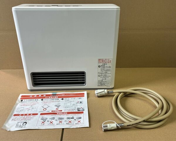 大阪ガス ガスファンヒーター N140 5862 都市ガス 13A 天然ガス GFH-2404S ホワイト