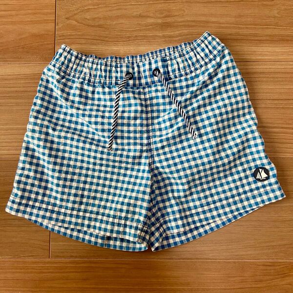 【美品】PETIT BATEAU プチバトー 水着 水遊びパンツ 男の子 100cm 110cm