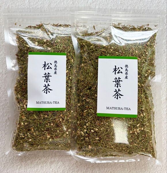 100g×2袋 【天然 松葉茶】赤松 無添加 野草茶 健康茶 松葉オイル 松葉チンキ お茶 オーガニック 国産 健康食品
