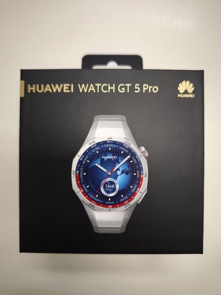 Huawei watch GT5 PRO チタニウム