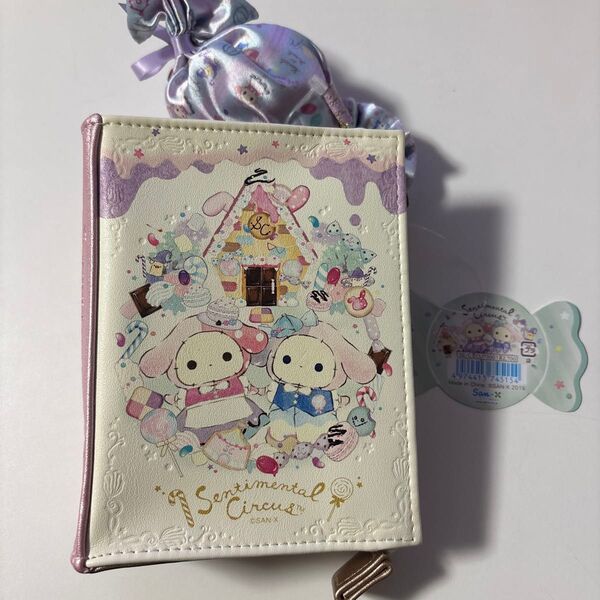 センチメンタルサーカス 本型ポーチ&キャンディミニポーチセット 可愛い