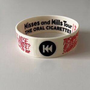 THE ORAL CIGARETTES ラバーバンド Kisses and Kills Tour ラババン オーラル