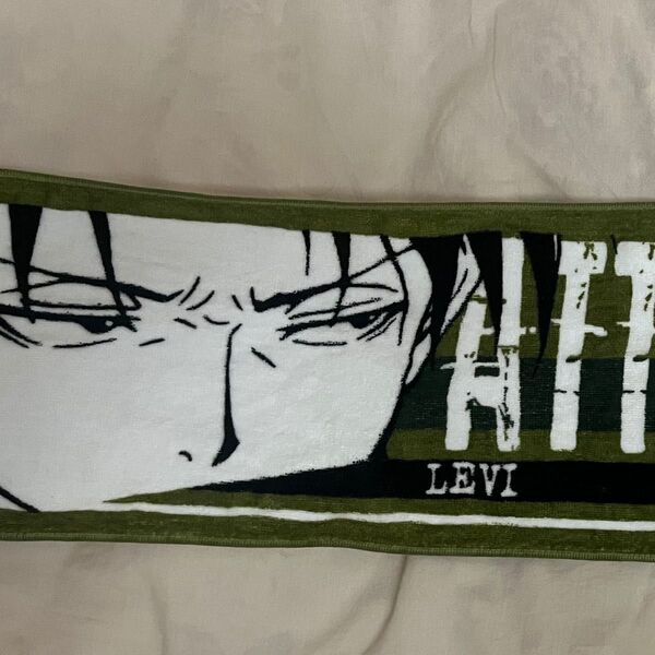 進撃の巨人 リヴァイ兵長 タオル attack on titan